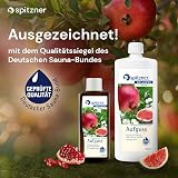 Spitzner Pomegranate Fig Sauna Infusion 1000 ml - Aromatic Wellness view 3