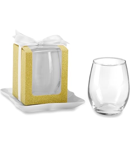 acrylic resin cups tumblers Kate Aspen 23 oz Hammered Acrylic Cups - Clear Drinking Glasses Set of 8