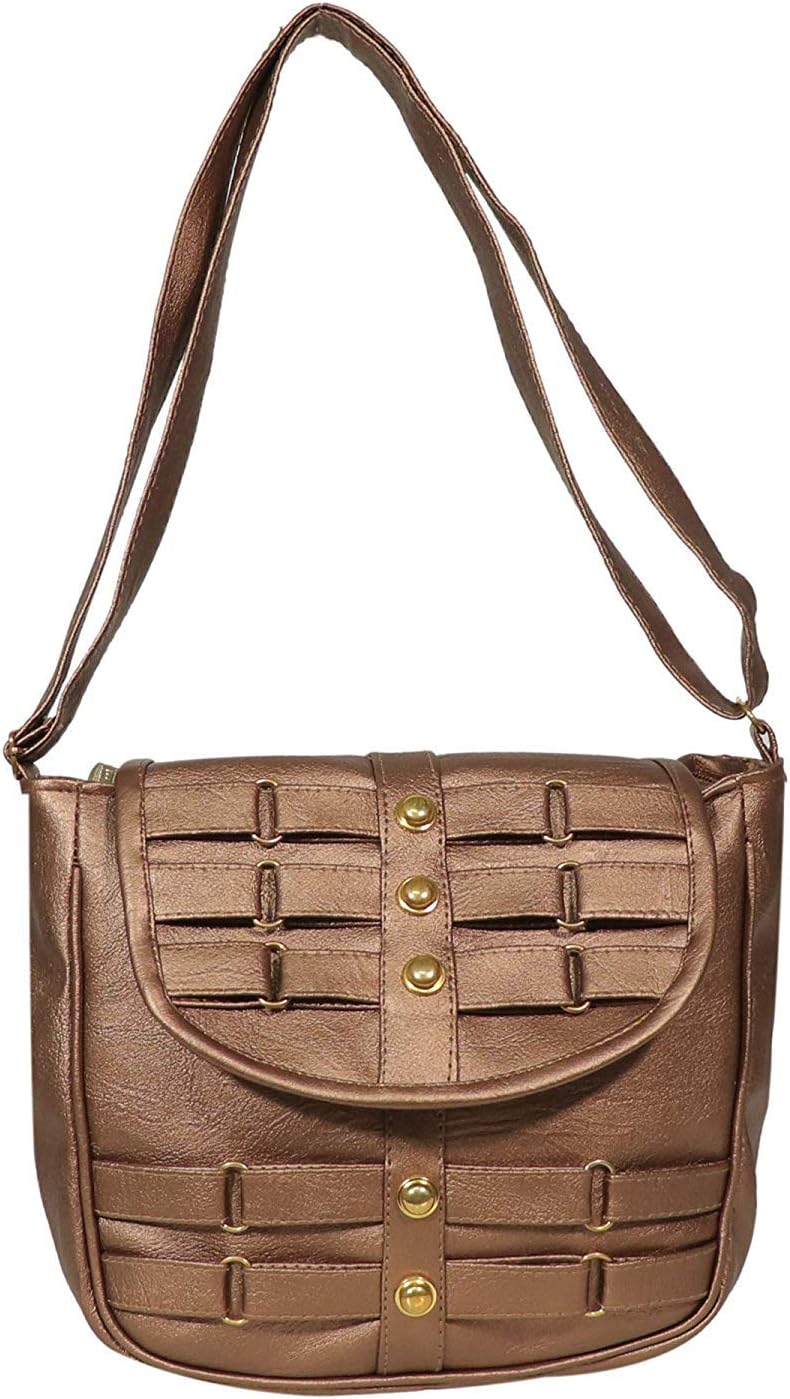 Maango Sitar Women's Sling Bag (Brown)