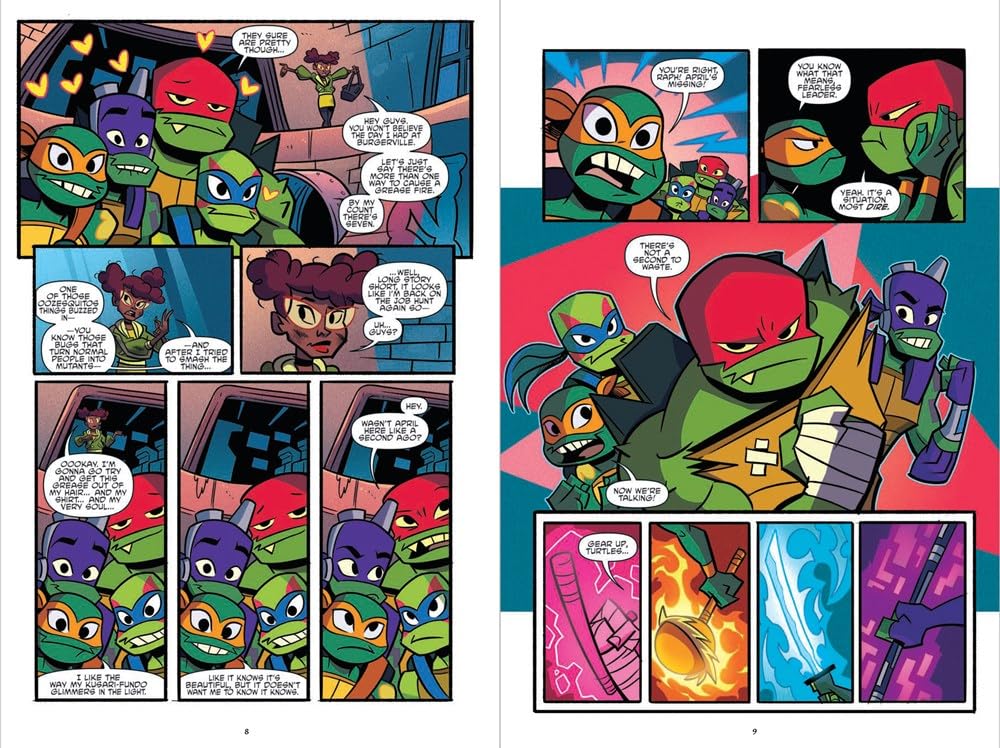 Rise of the Teenage Mutant Ninja Turtles: The Complete Adventures Rise of the Teenage Mutant Ninja Turtles: The Complete Adventures Paperback Kindle