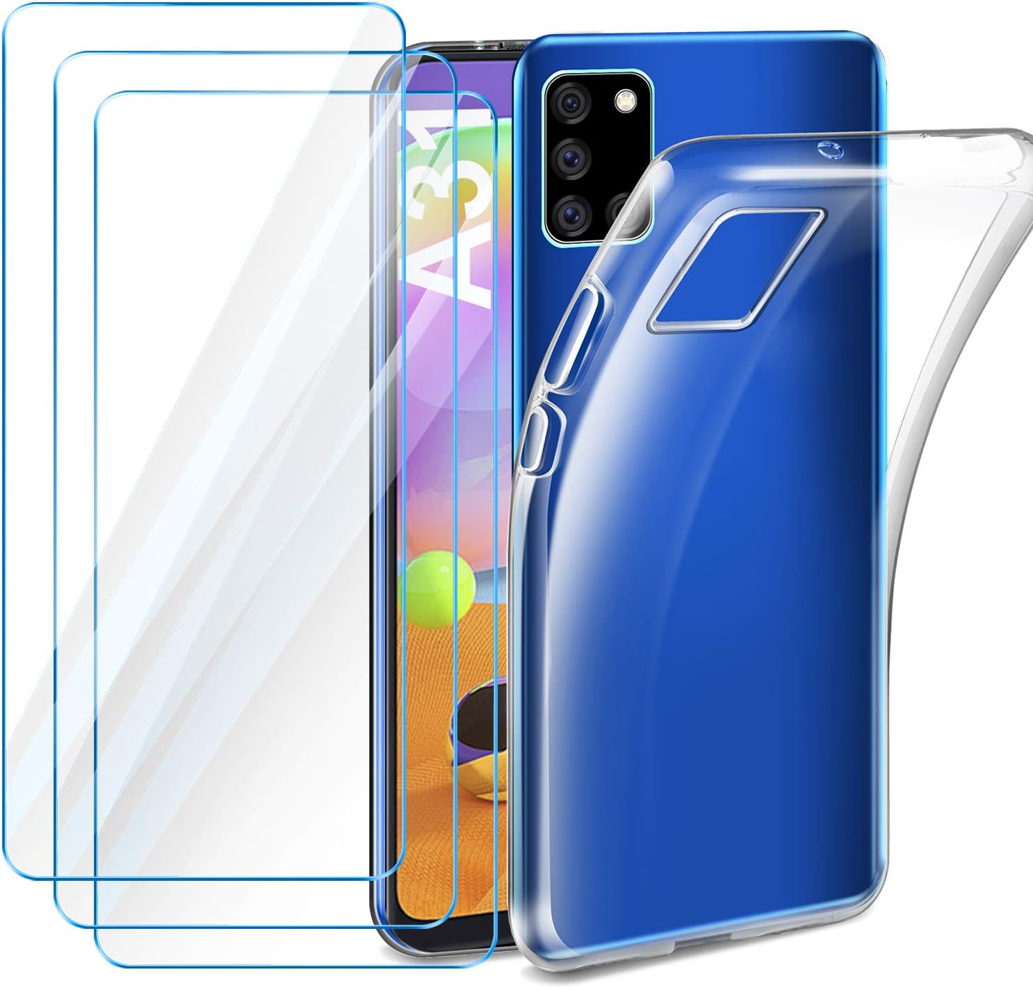 MISSTARS® Iphone 13 Pro Max - 14 Plus, Lot de 2 Films de Protection Ecran en Verre Trempé MISSTARS® Iphone 13 Pro Max - 14 Plus, Lot de 2 Films de Protection Ecran en Verre Trempé