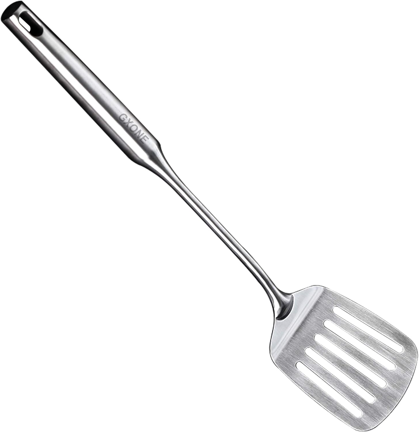 Slotted Turner Spatula Stainless Steel with Vacuum