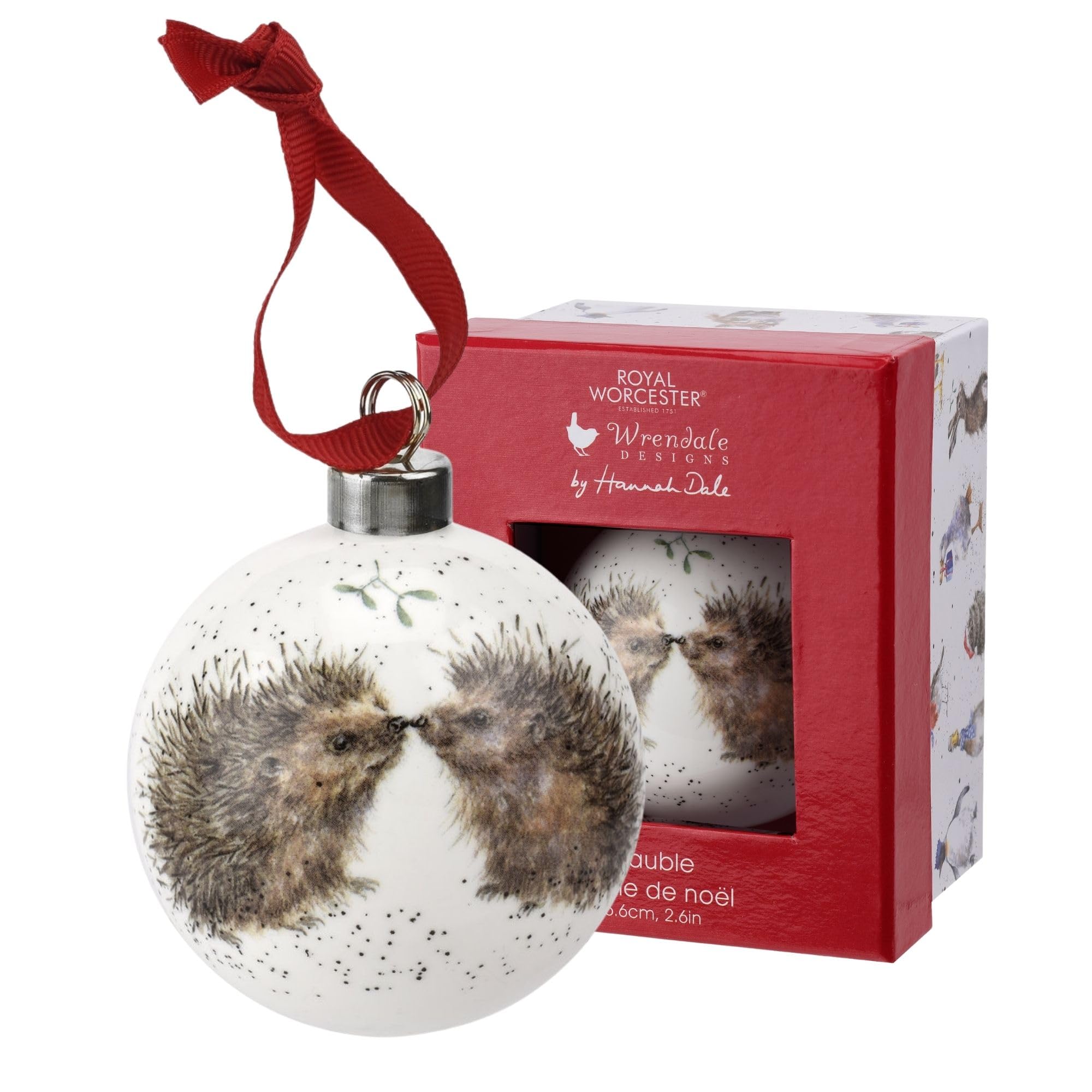 Royal Worcester WNPC79011-XG Bauble, Multi-Coloured