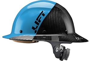 EVS SPORTS LIFT SAFETY DAX Carbon Fiber Full Brim Hard Hat