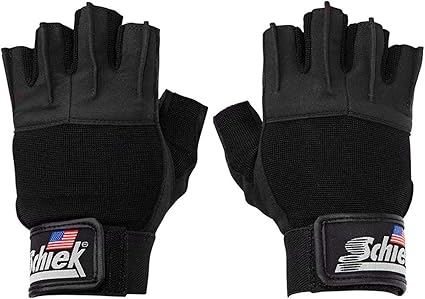schiek weight lifting gloves