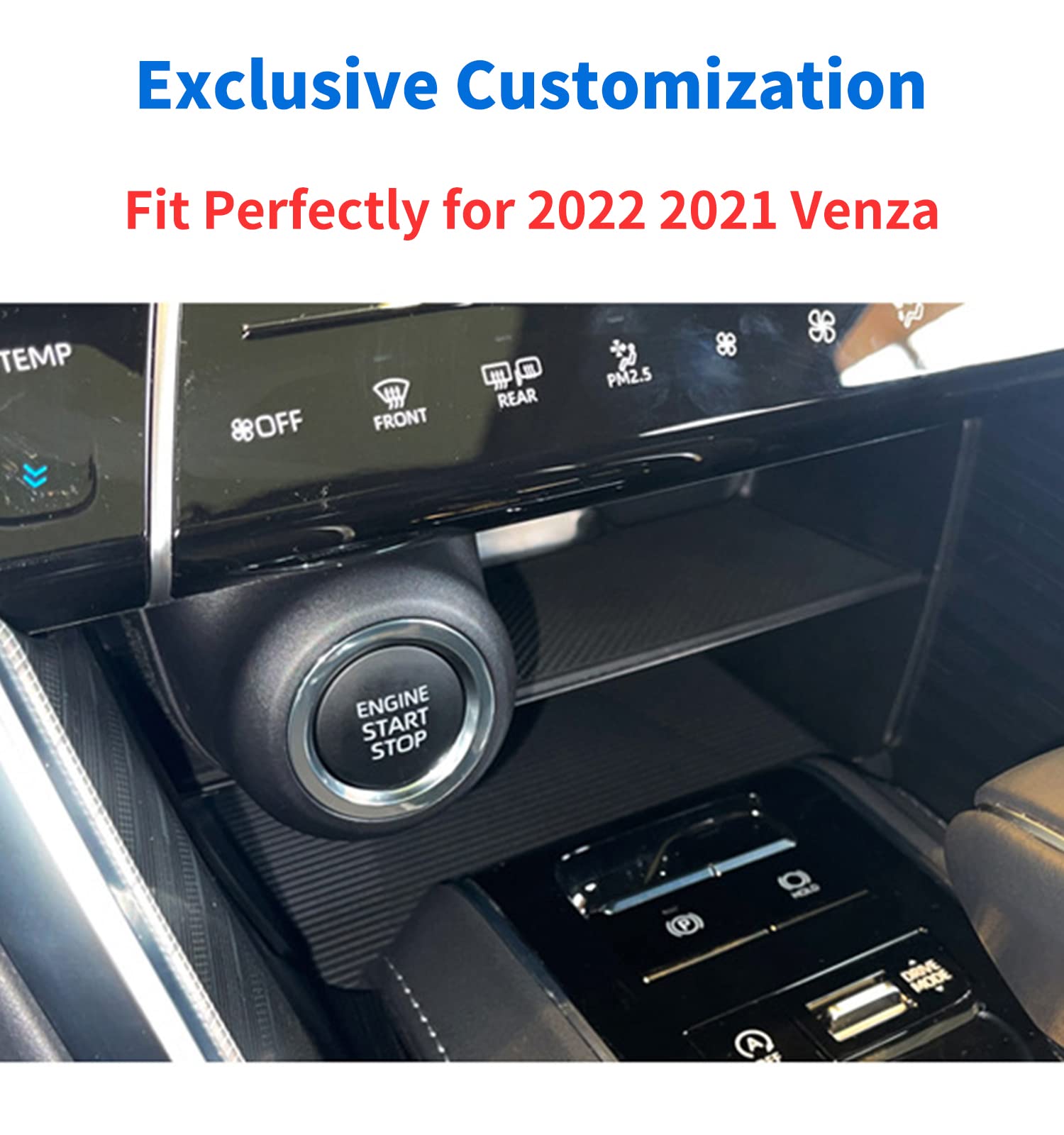 Mua 2023 2024 Venza Center Console Organizer Tray for Toyota Venza ...