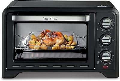 - Four Optimo - Chaleur tournante - 19 L - Noir