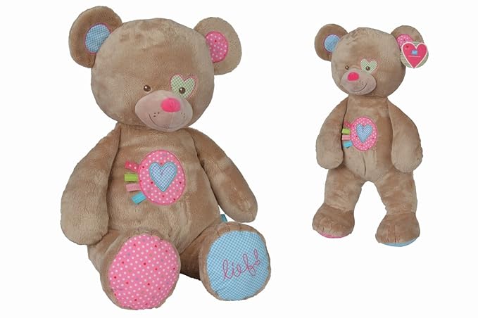 NICOTOY – Plüsch Bär Mädchen 60 cm LIEF, 5880212