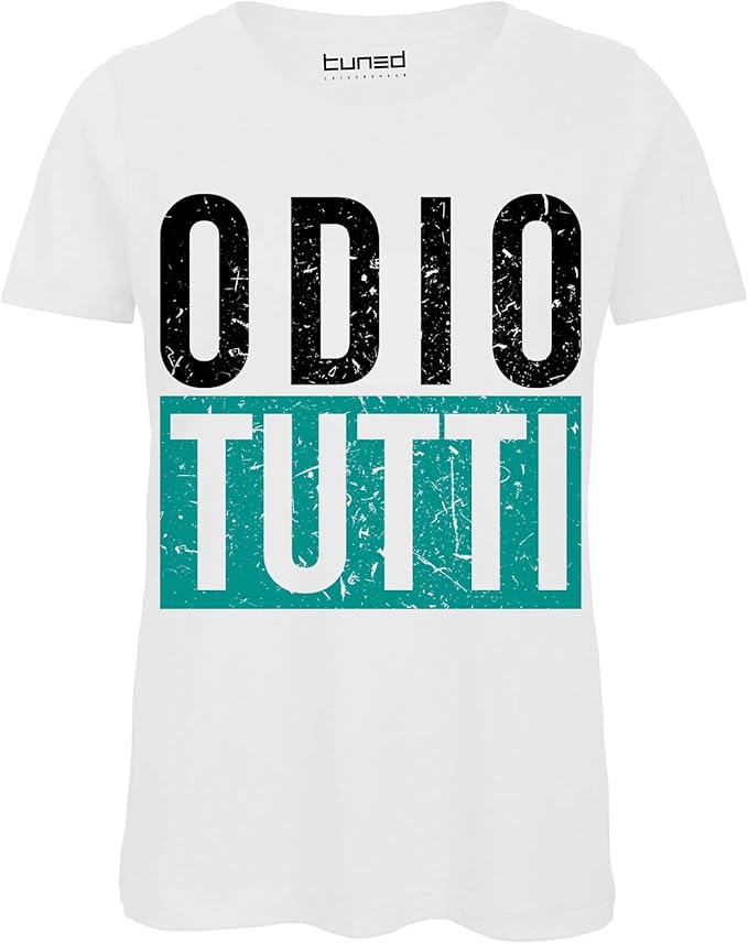 odio tutti maglietta