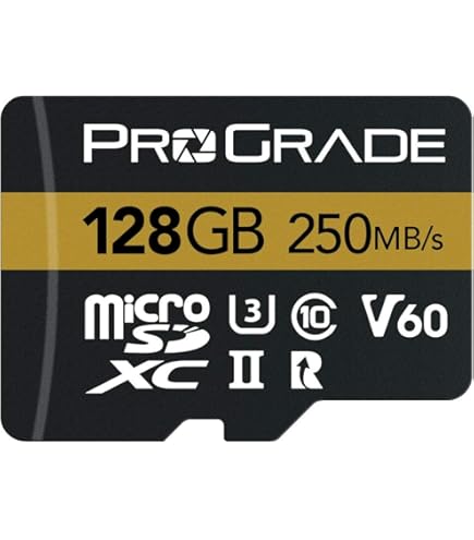 Kodak - MicroSD-kaart 256 GB – UHS-II U3 V60 – ultrasnelle doorvoer 300 MB/s lezen, 160 MB/s schrijven – video 4K/8K – ideaal voor contentmakers – SD-adapter inbegrepen