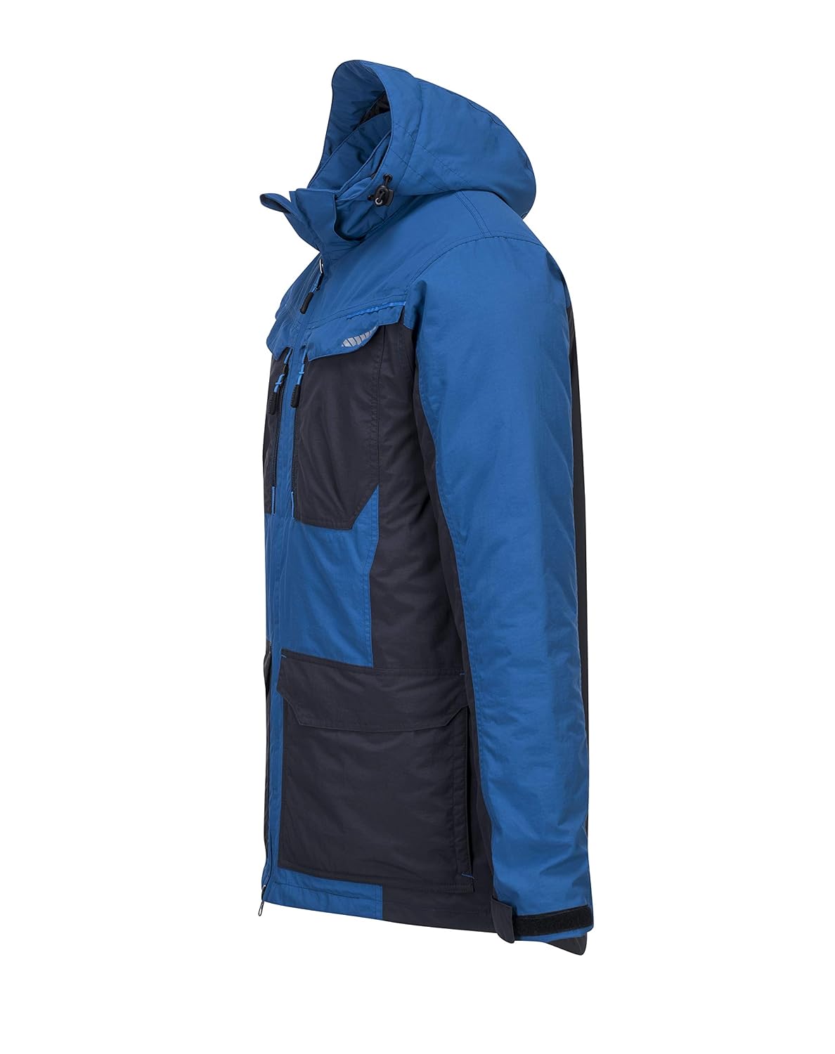 Portwest WX3 Winter Jacket, Size: M, Colour: Persian Blue, T740PBRM - Image 4