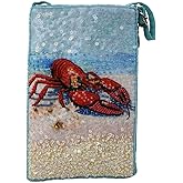 Bamboo Trading Lobster Club Bag, 7.5-Inch, Multicolor