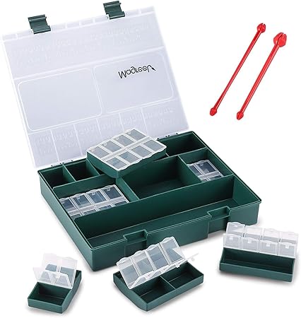 fishing pole storage box