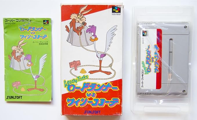 Amazon Looney Tunes ロードランナーvsワイリーコヨーテ スーパーファミコン
