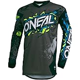 O'Neal Element Youth Jersey Villian Gray, Gray, Medium US