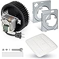 Amazon.com: BKR60 for Broan-NuTone BKR60 Bath Fan Replacement Motor and ...