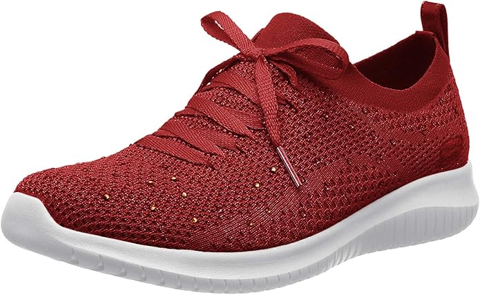 red skechers women's