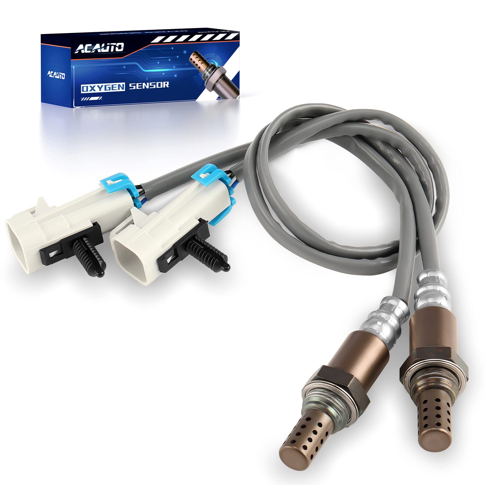 Photo 1 of ACAUTO 234-4668 Oxygen Sensor Upstream Downstream O2 Sensor Compatible with Chvey Silverado Suburban Avalanche Malibu Cadillac Escalade GMC Yukon Sierra Buick Pontiac Saturn 15284 21546 SG1857 2 Pack