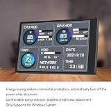 ciciglow 3.5 inch IPS USB Mini PC Sensor Panel Display CPU GPU RAM Temperature view 2