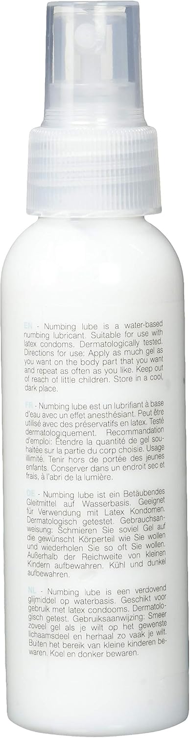 Shots Numbing Lubricant, 100 ml, PHA161, Transparent, 100 ml (Pack of 1) - Image 3