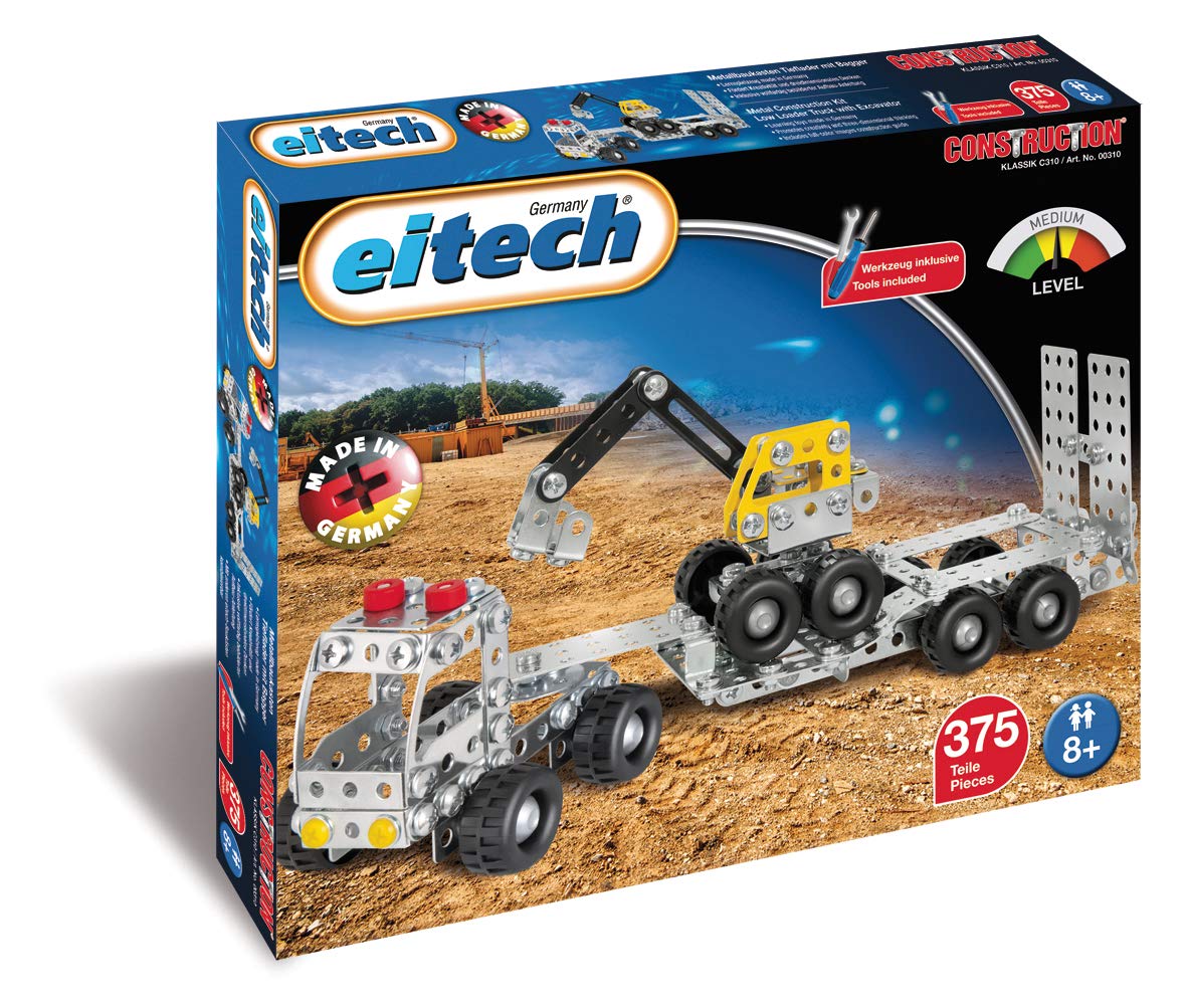 Eitech Construction - Truck with Trailer/Digger
