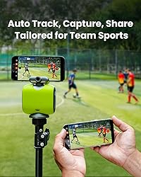 XbotGo Chameleon AI Auto Sports Action Camera - 4K