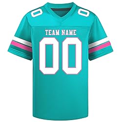 Custom Football Jersey Personalized