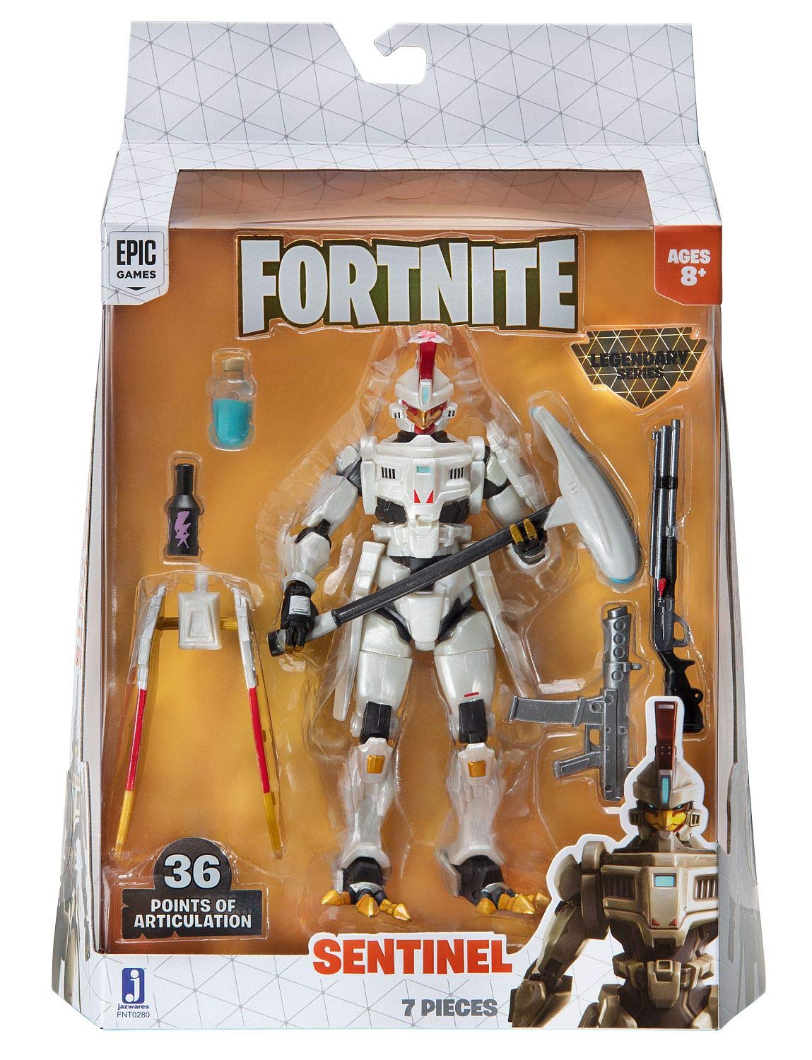 fortnite legendary series fishstick on Fortnite Legendary Series 1 Figure Pack 6 Inch Fishstick Collectible Action Figure Includes Harvesting Tool 3 Weapons 1 Back Bling 3 Interchangeable Faces Collect Them All Buy Online In Bahamas At Bahamas Desertcart Com Productid 215693534
