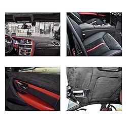 Suede Headliner Fabric with Foam Backing Material