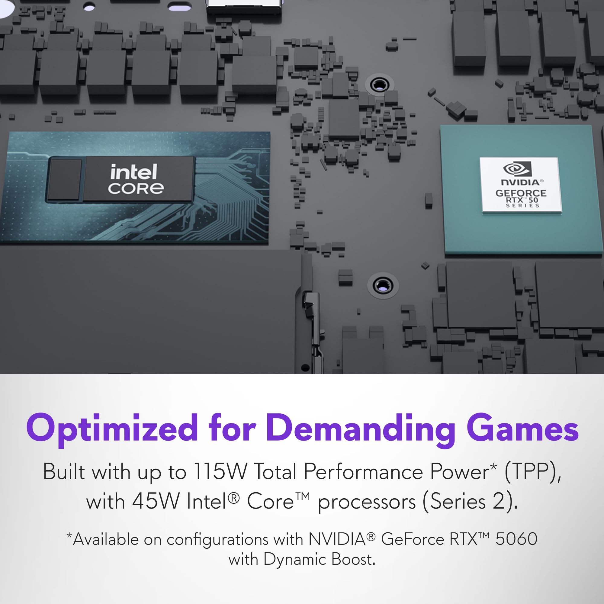 Alienware 16 Aurora Laptop AC16250-16-inch 16:10 WQXGA Display, Intel Core 7-240H Series 2, 16GB DDR5 RAM, 1TB SSD, NVIDIA GeForce RTX 5060 8GB GDDR7, Windows 11 Home, Onsite Service - Blue