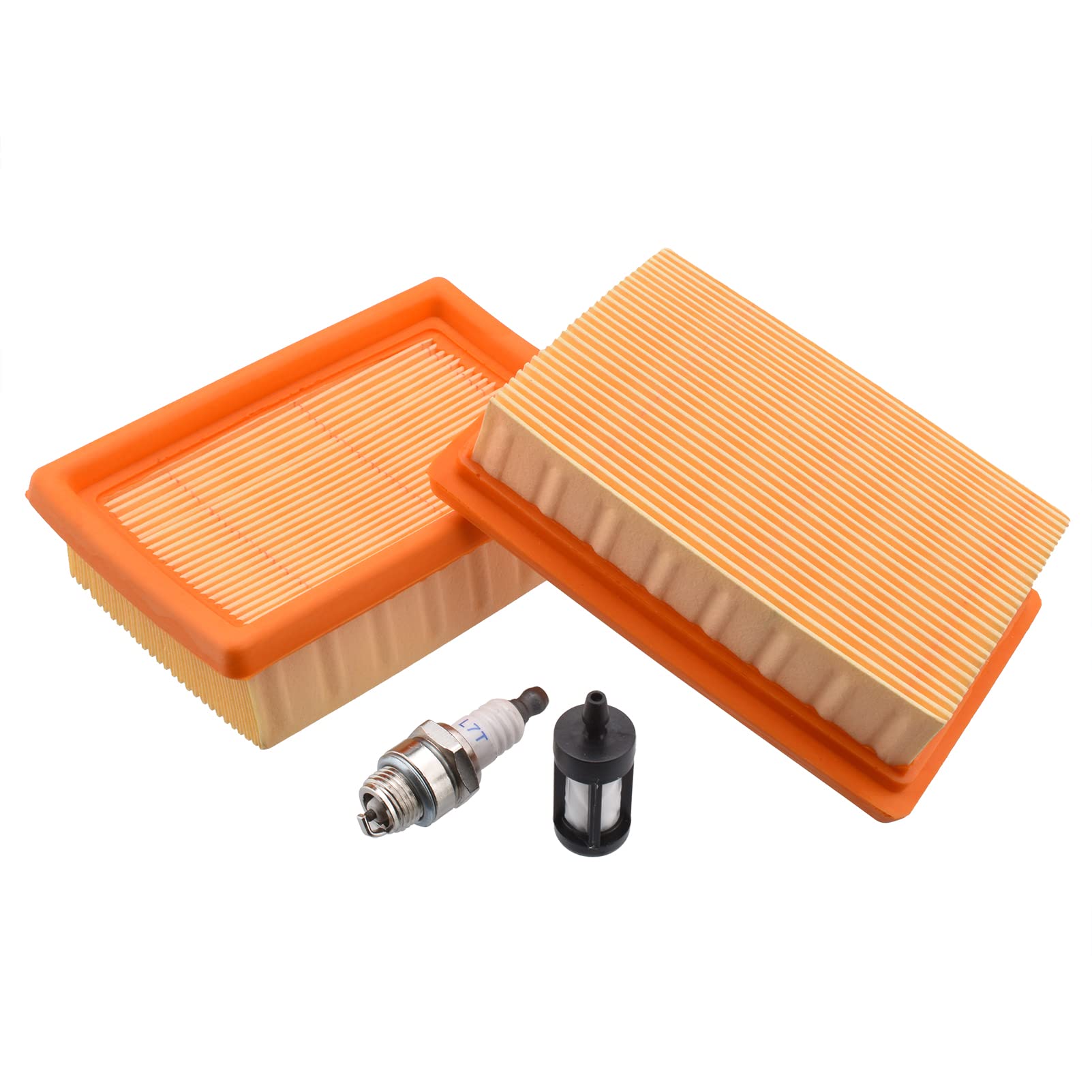 Cancanle Air Filter Spark Plug Fuel Filter for STIHL BR340 BR340L BR380 BR420 BR420C SR340 SR420 Blower 4203 141 0301