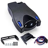 Lrichy 90885 Proportional Trailer Brake Controller Kit for 1-4 Axles | For Electric or Electric Over Hydraulic Brakes; Replaces Tekonsha Prodigy P2; Fits Ford/Gm/Chevy/Dodge/Ram/Toyota/Jeep