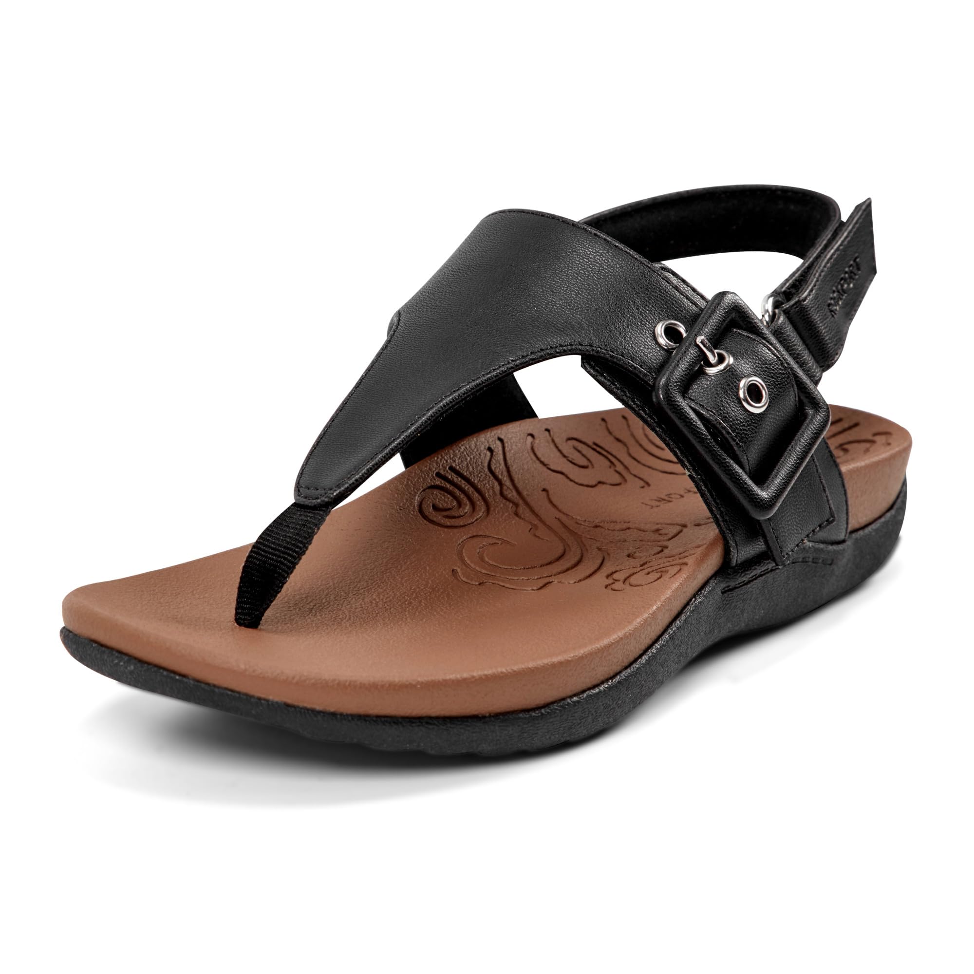 Rockport Women’s Rora, Black, 9.5 Wide