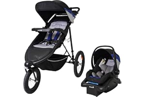 Safety 1st Interval Jogger Travel System - Royal Night