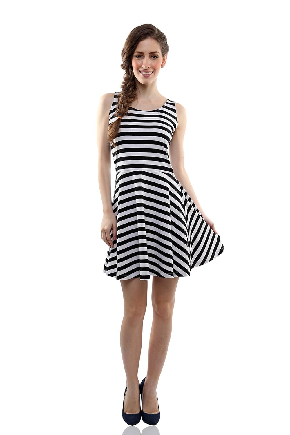 miss chase women's cotton skater dress