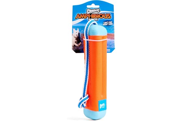 Chuckit! Small Amphibious Bumper (Colors Vary)
