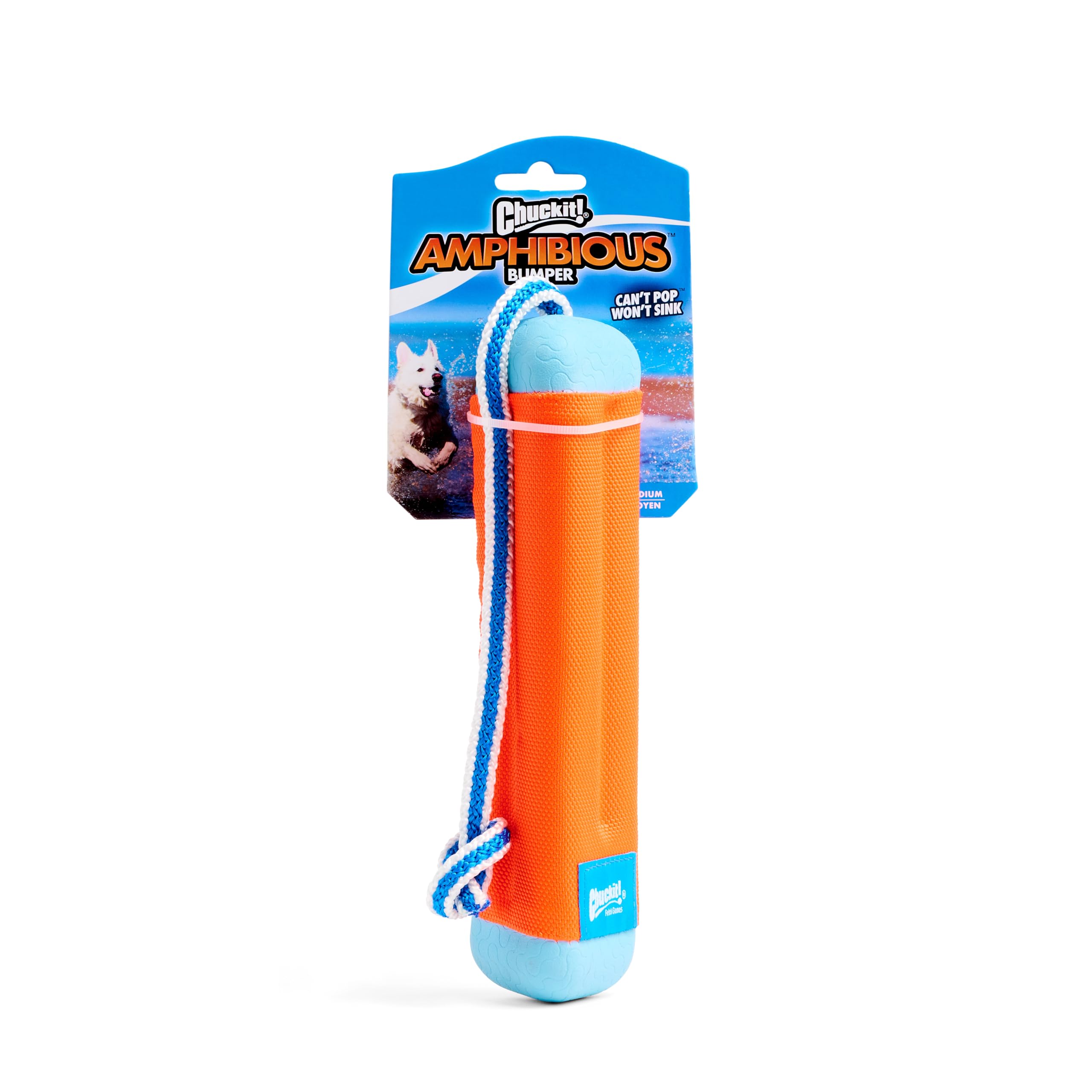 Chuckit! CH183101 Amphibious Bumper Small, color assorted