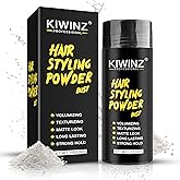 Kiwinz Professional Hair Styling Powder for Men – Natural Look Texture Hair Powder with Matte Finish – Long-Lasting Hold, Adds Volume & Texture, Non-Sticky and Smells Great – 30g