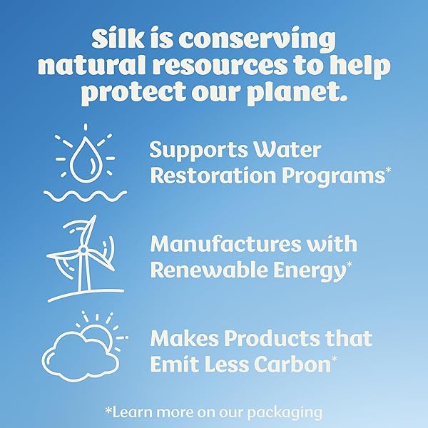 SILK SHELF-STABLE SOY MILK SINGLES, VERY VANILLA, DAIRY-FREE, VEGAN, NON-GMO PROJECT VERIFIED, 8 OZ., 6 PACK