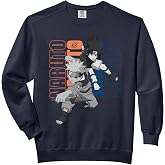 Naruto Kakashi &amp; Sasuke Comfort Colors Adult Sweatshirt