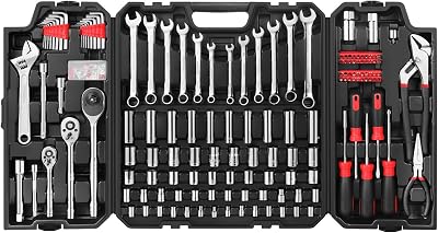 Eastvolt 248 piece mechanics tool set general purpose for car repair