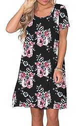 FZ FANTASTIC ZONE Women's Casual Summer T Shirt