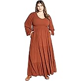 City Chic Women's Plus Size Maxi Jayden Dress