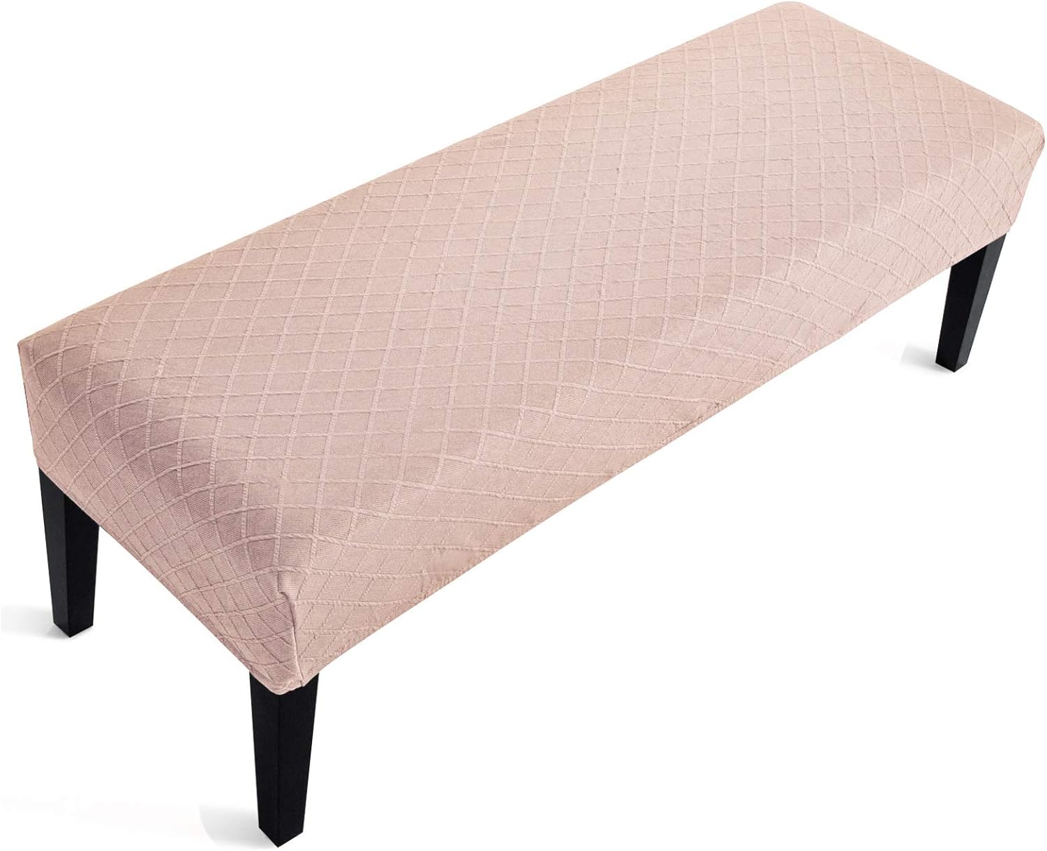 Fuloon Stretch Jacquard Dining Bench Cover AntiDust