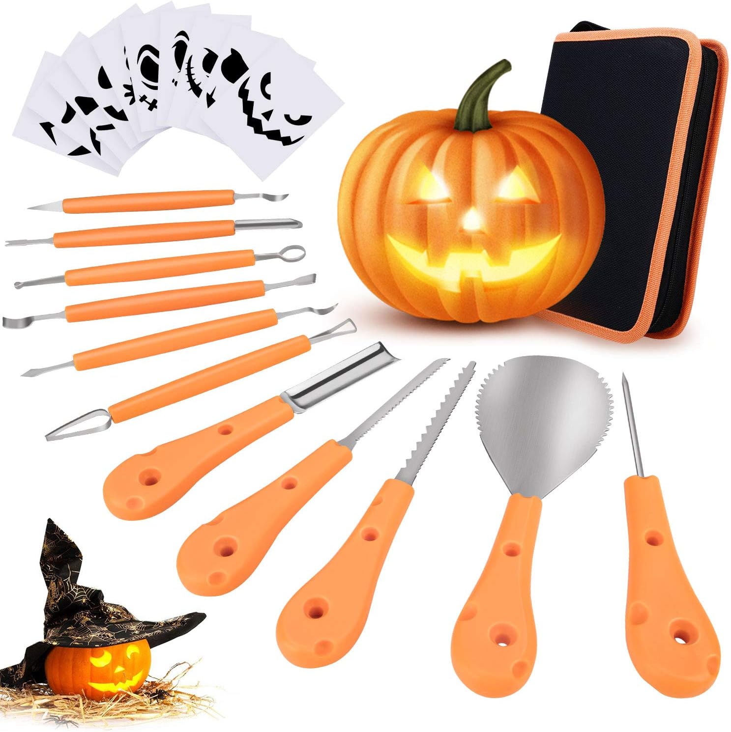 Best pumpkin carvings with drill