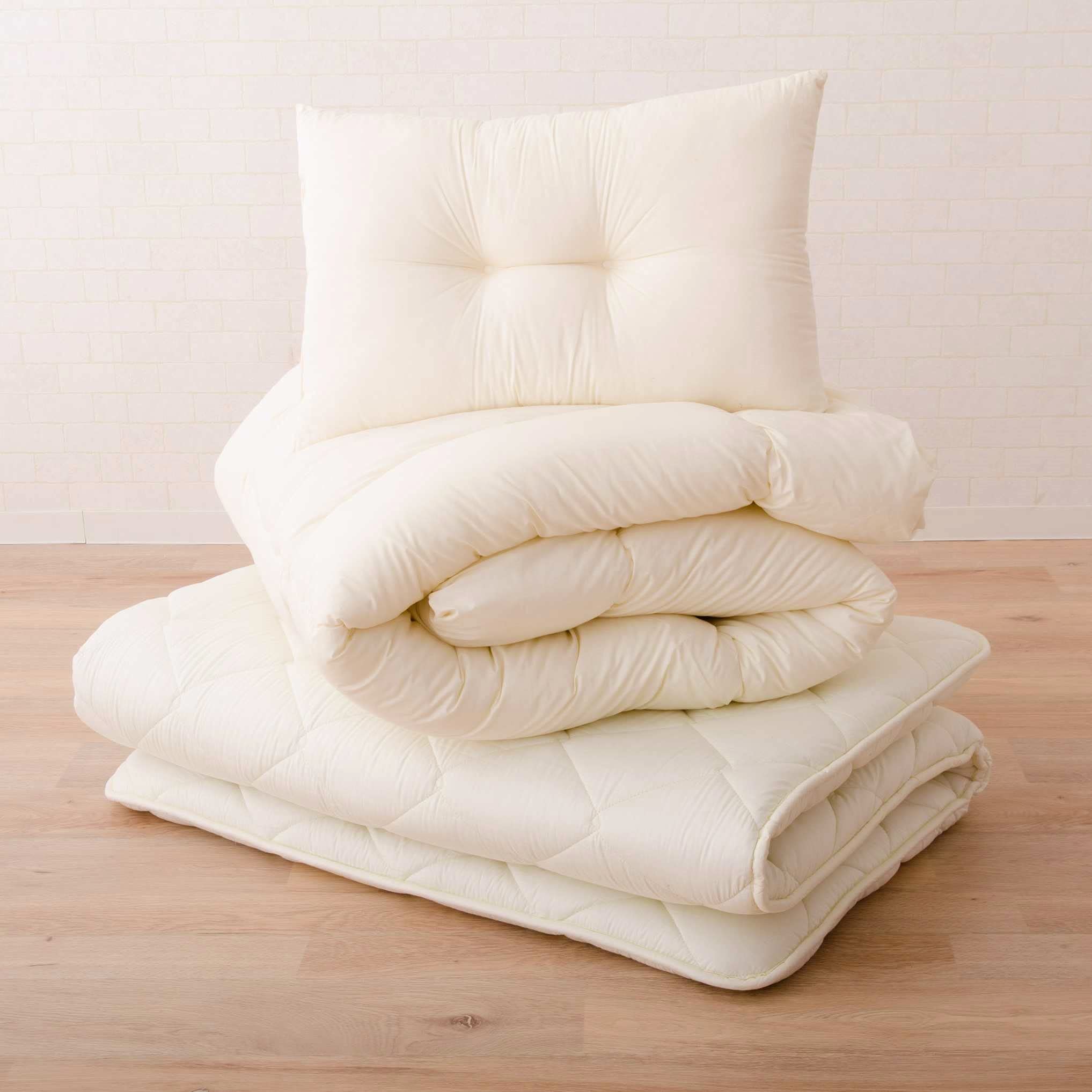 EMOOR Japanese Futon Mattress Set