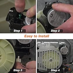 UPGRADE W10913953 W10815026 Washer Shift Actuator