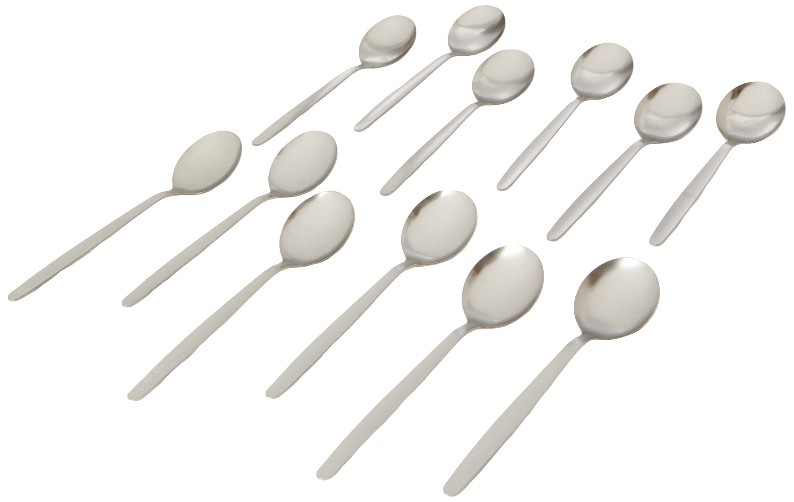 Genware NEV-2000-7 Millennium Soup Spoon (Pack of 12)