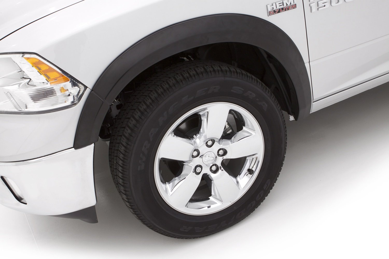 6. Lund SX204S Elite Series Black Sports Style Standard Front and Rear Fender Flare