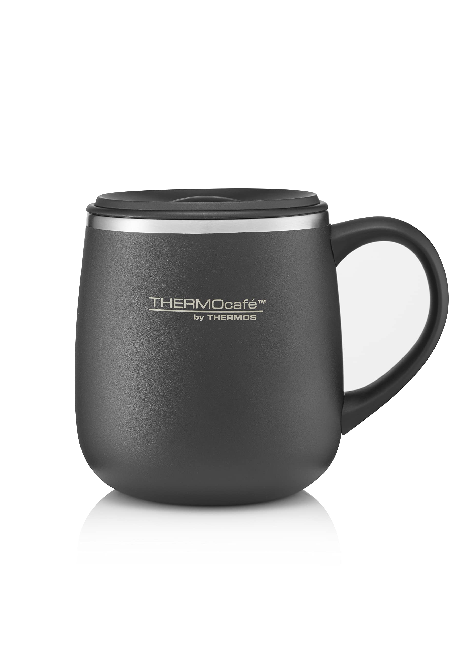 ThermoCafe Black 280ml Earth Collection Desk Mug